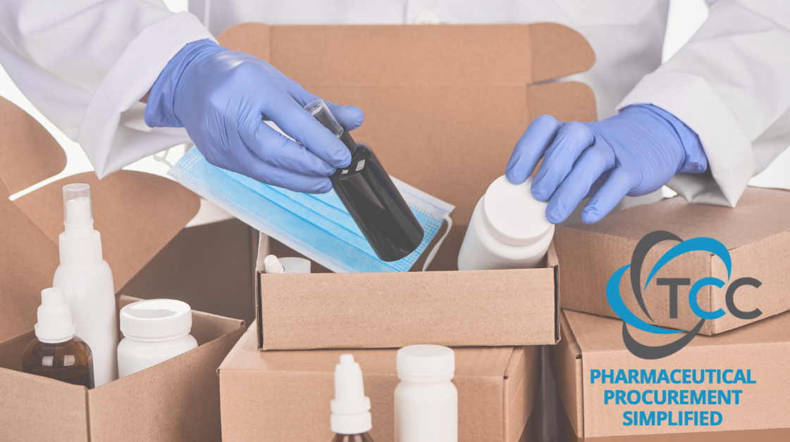 TCC Pharma: A Trusted Secondary Pharmaceutical Distributor and Procurement Partner