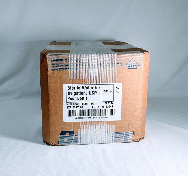 WATER STERILE IRRIGA