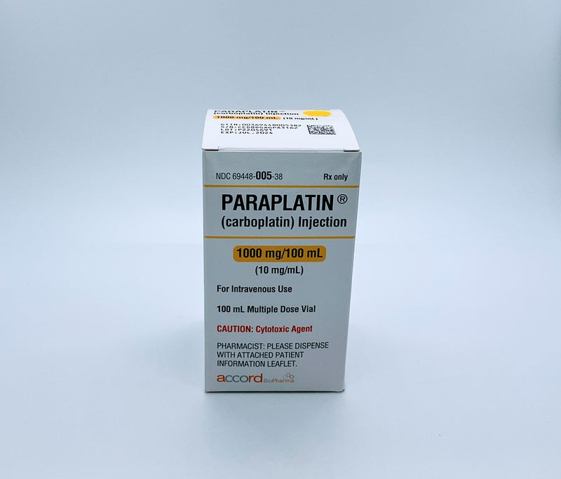 PARAPLATIN 10MG/ML 1