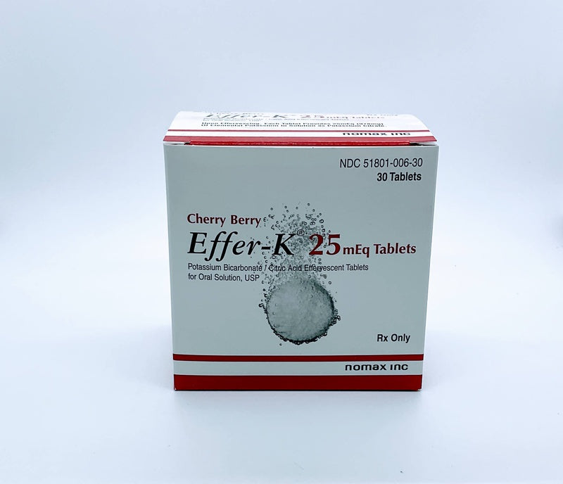 EFFER-K 25MEQ CHERRY