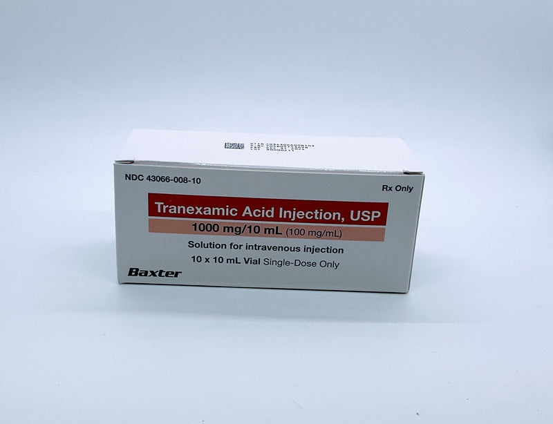 TRANEXAMIC ACID 100M