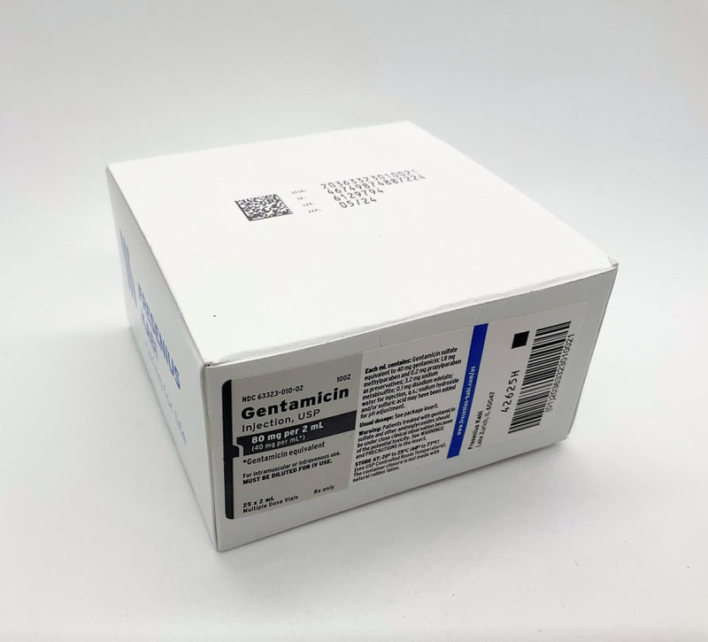 GENTAMICIN INJ, USP 