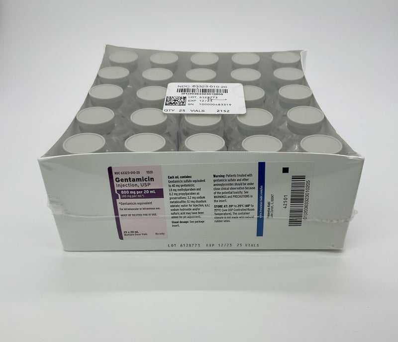 GENTAMICIN SULFATE 8