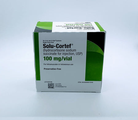 SOLU-CORTEF PF 100MG