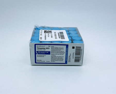 THIAMINE HCI INJ, US