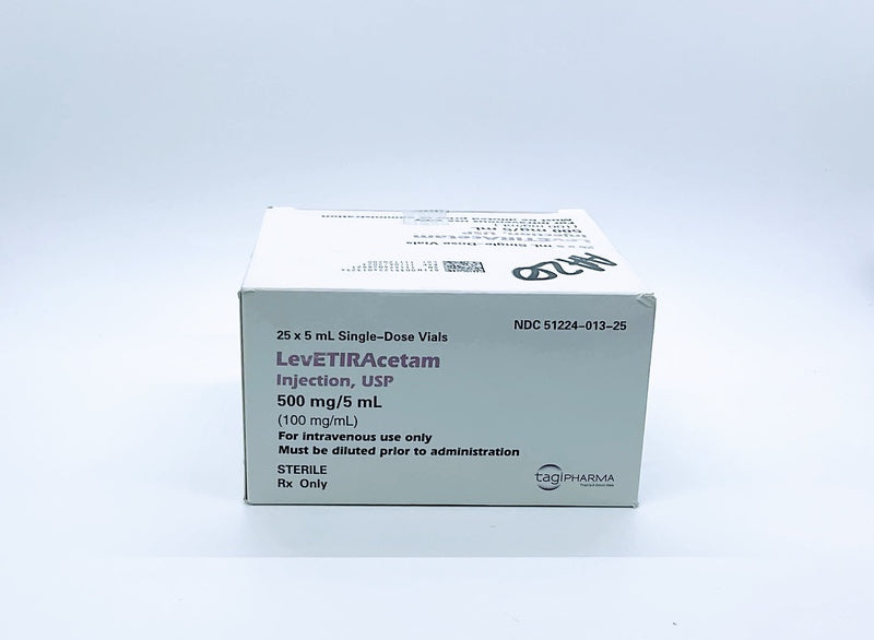 LEVETIRACETAM INJ 10