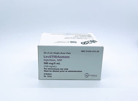 LEVETIRACETAM INJ 10
