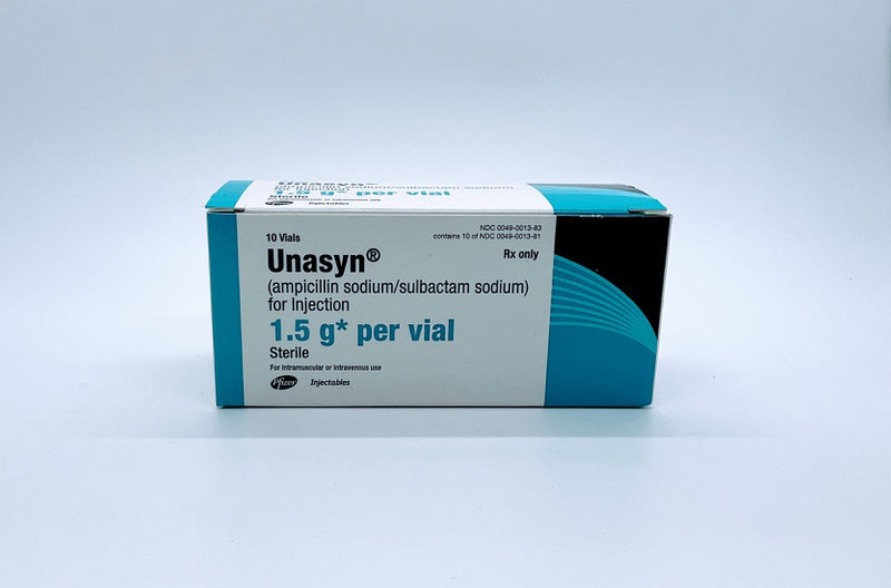 UNASYN VL 1.5 GM/10 