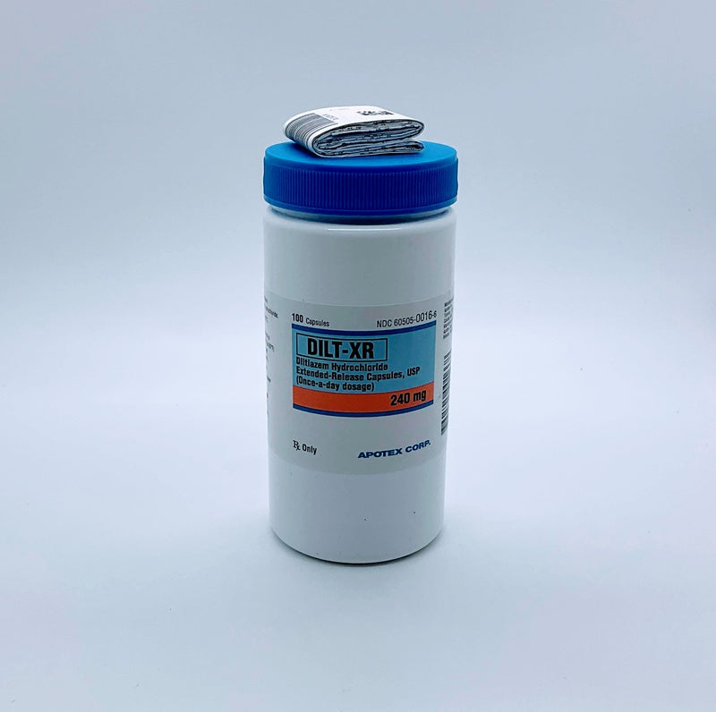 DILTIAZEM CAP EXTEND