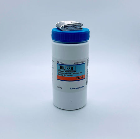 DILTIAZEM CAP EXTEND