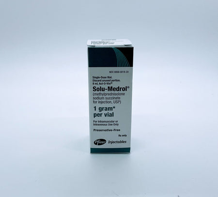SOLU-MEDROL 1GM/8ML 