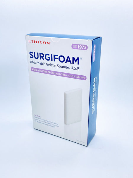 JJ SURGIFOAM SPONGE 