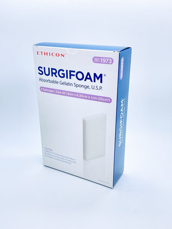 JJ SURGIFOAM SPONGE 