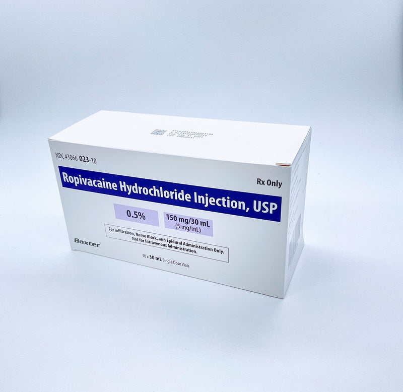 ROPIVACAINE 0.5% HCI