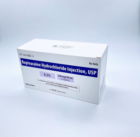 ROPIVACAINE 0.5% HCI