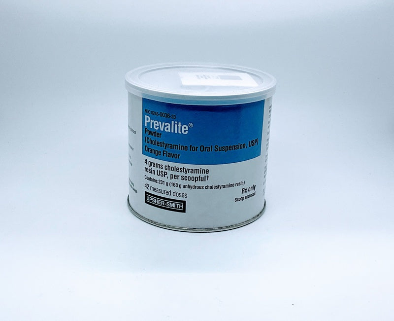 CHOLESTYRAMINE SUSP 