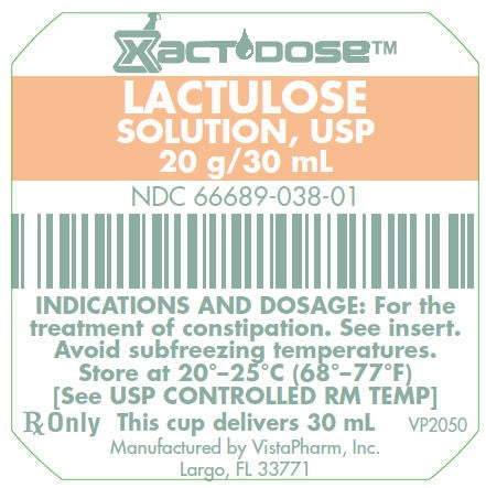LACTULOSE, SOL 20GM/