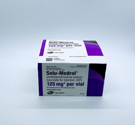 SOLU-MEDROL VL 125 M