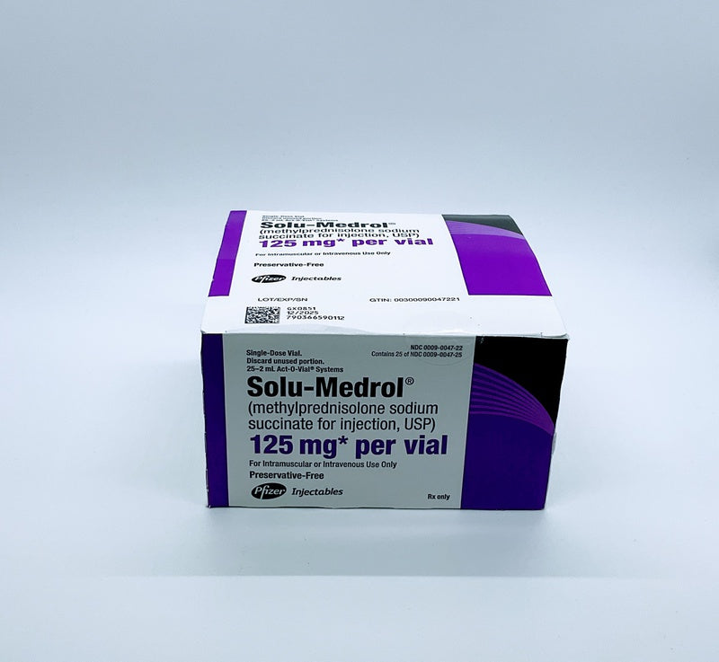 SOLU-MEDROL VL 125 M
