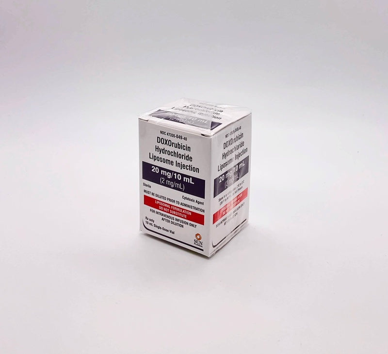 DOXORUBICIN LIPOSOMA