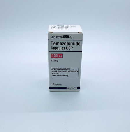 TEMOZOLOMIDE 100MG C