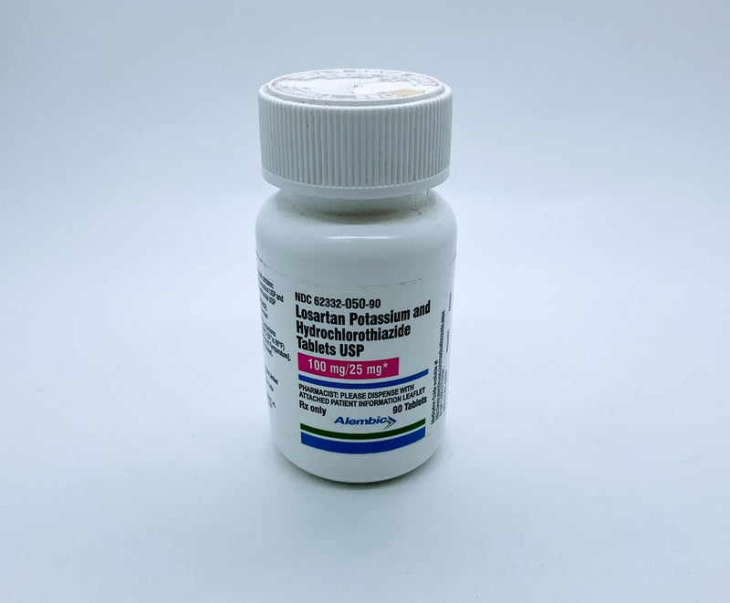 LOSARTAN/HCTZ TAB 10