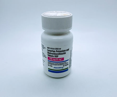 LOSARTAN/HCTZ TAB 10