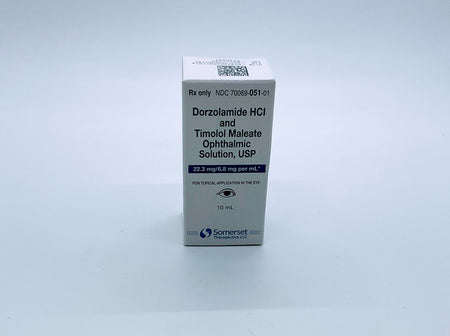 DORZOLOMIDE/TIMOLOL 