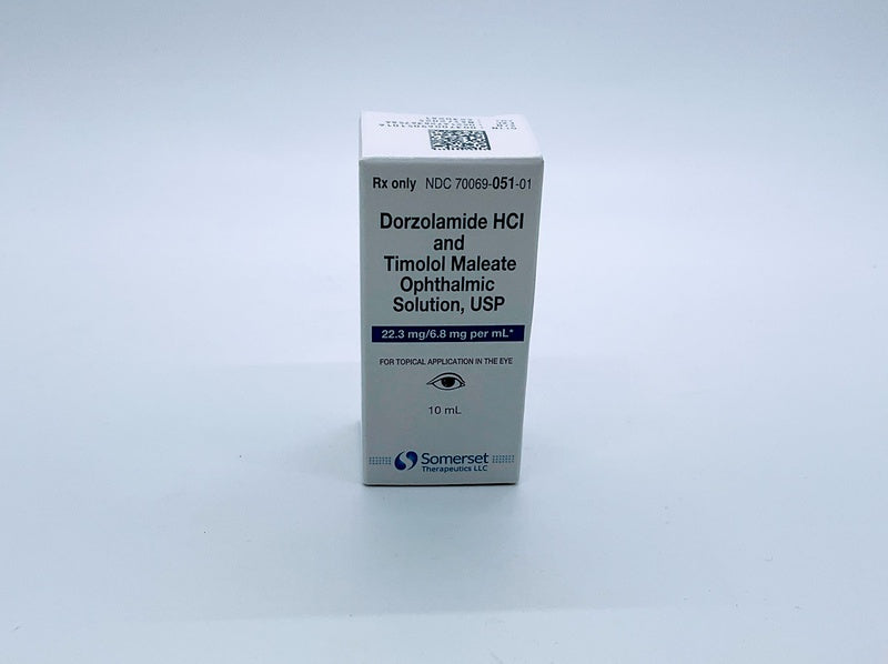 DORZOLOMIDE/TIMOLOL 