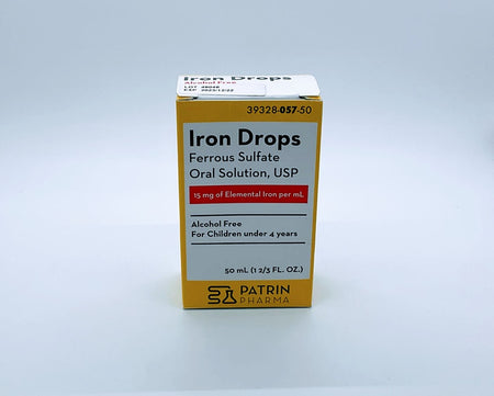 IRON DROPS FERROUS S