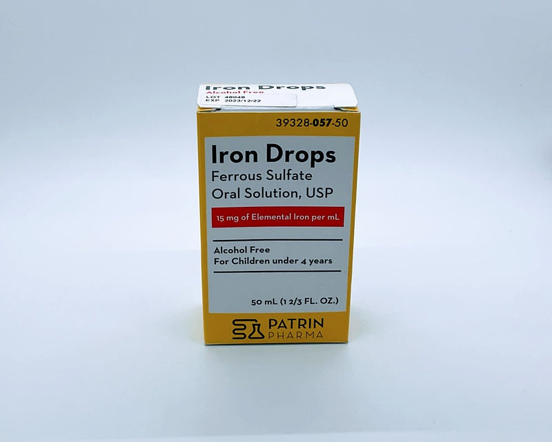 IRON DROPS FERROUS S