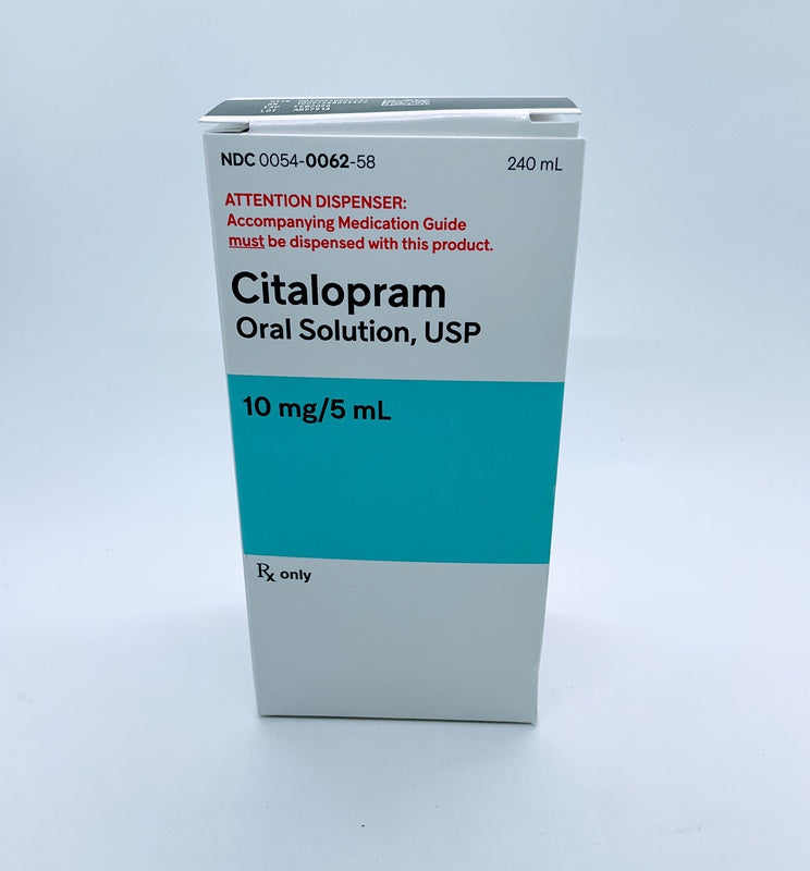 CITALOPRAM SOL 10MG/