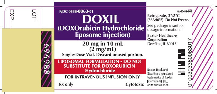 DOXORUBICIN HYDROCHL