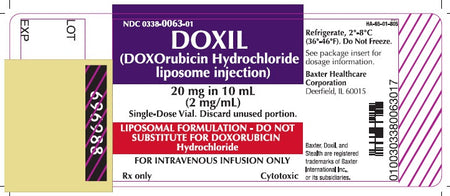 DOXORUBICIN HYDROCHL
