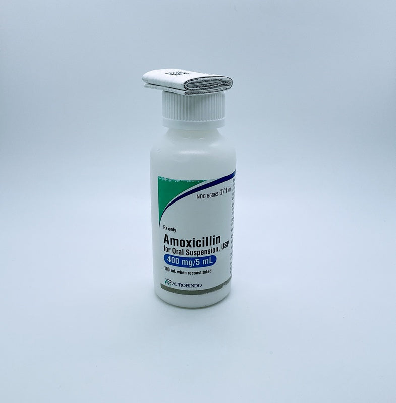 AMOXICILLIN 400MG/ML