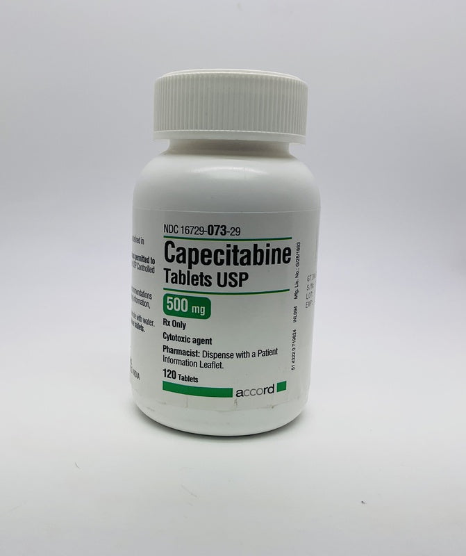CAPECITABINE 500MG T