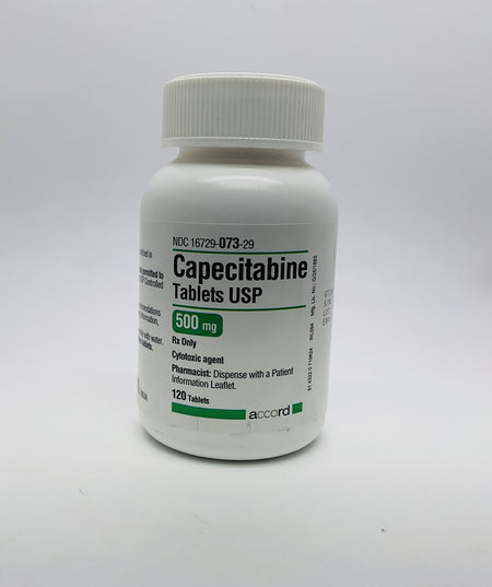 CAPECITABINE 500MG T