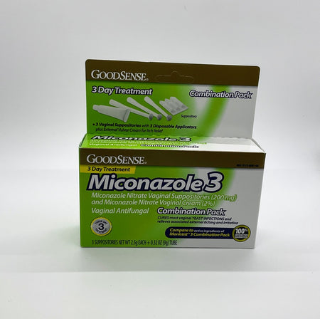 GS MICONOZOLE 3 W/DI