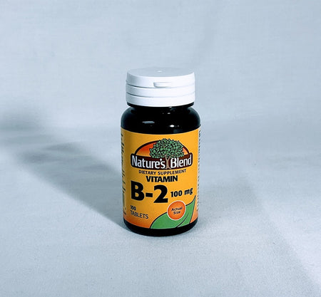 VITAMIN B2 TAB 100MG