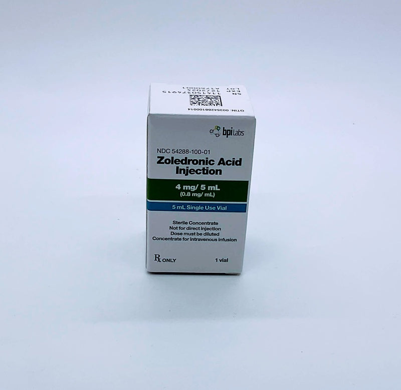 ZOLEDRONIC ACID 4MG/