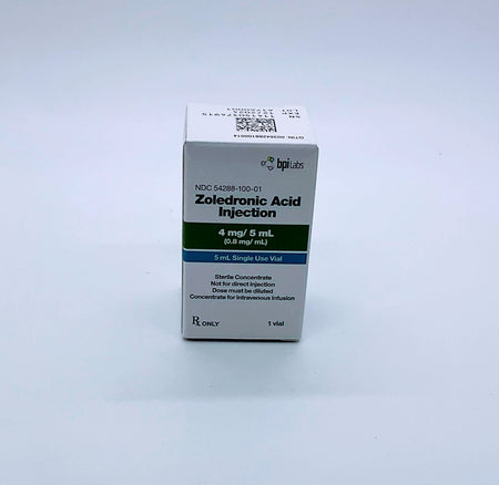 ZOLEDRONIC ACID 4MG/