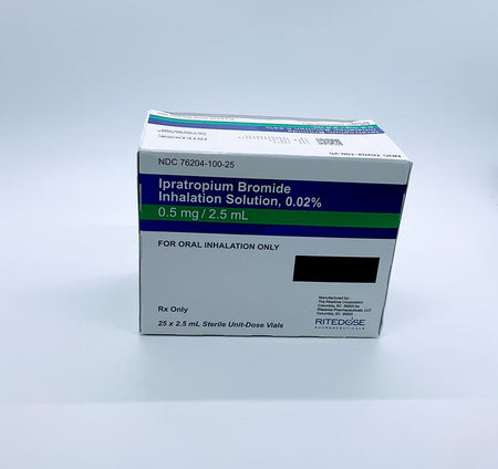 IPRATROPIUM .02% 2.5