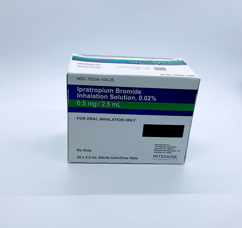 IPRATROPIUM .02% 2.5