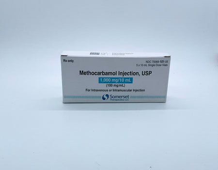 METHOCARBAMOL INJ, U
