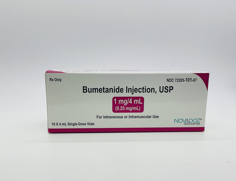 BUMETANIDE 1 MG SDV 