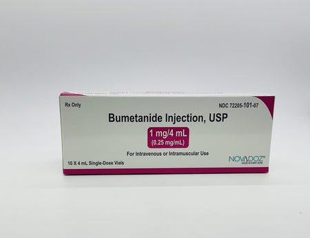 BUMETANIDE 1 MG SDV 