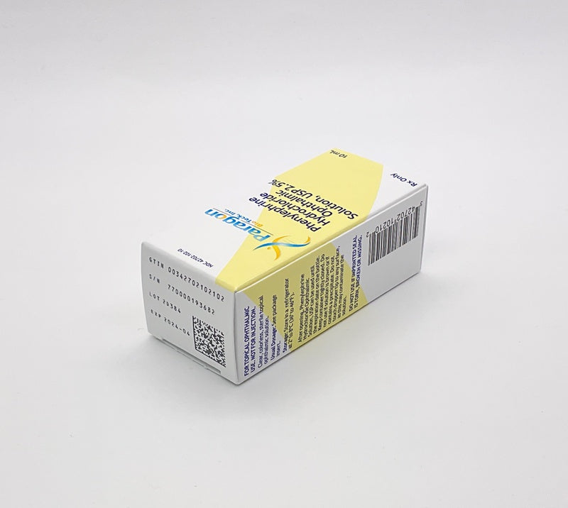 PHENYLEPHRINE, OPHTH