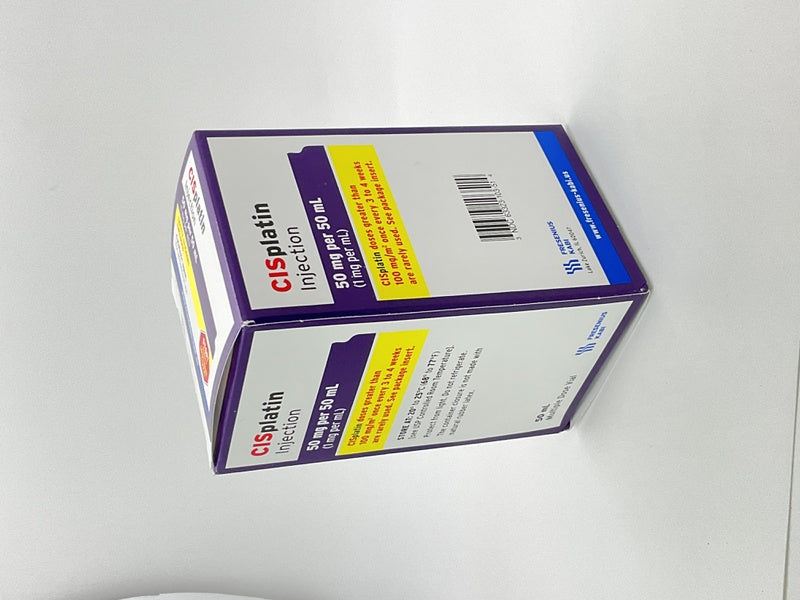 CISPLATIN 50MG SOL M