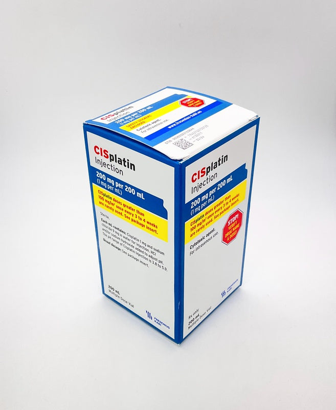 CISPLATIN 200MG MDV 