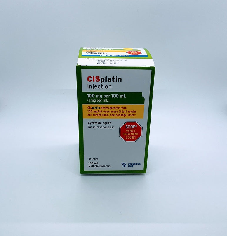 CISPLATIN INJ, PRESE